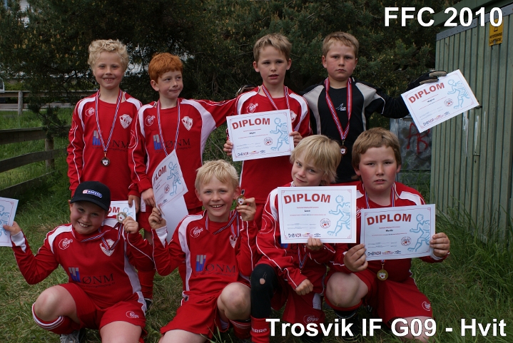 Trosvik IF G09 - Hvit